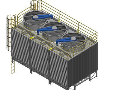 冷卻塔設(shè)備容量