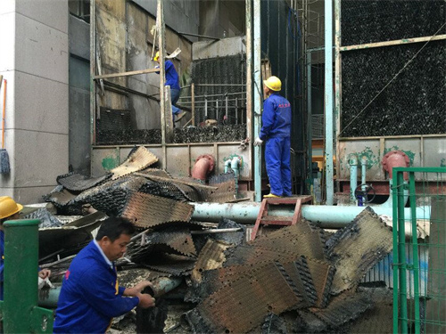 居民住宅小區(qū)冷卻塔噪音處理,冷卻塔噪音降低方法,居民住宅小區(qū)裝修時